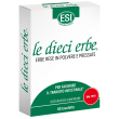 esi le dieci erbe 40 ovalette - integratore intestinale