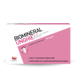 biomineral unghie, 30 compresse, integratore per unghie più sane e forti con aminoacidi, vitamina e