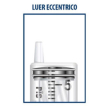 siringa pic 10 ml ago gauge 21x1,5 cono luer eccentrico 1 pezzo