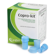 copro-kit contenitore 50pz