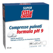 fittydent compresse pulenti 32 pz