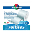 master-aid rollflex garza autoadesiva tnt 10m x 5cm