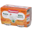 plasmon omogeneizzato pollo 120 g x 2 pezzi 2x120 g pappa