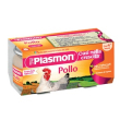 plasmon omog pollo 120gx2pz