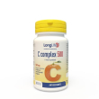 longlife® c complex 500 | vitamina c 500 mg a rilascio graduale | con bioflavonoidi da agrumi e que