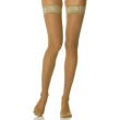 linea donna - autoreggente 70 denari extra - taglia 4 daino