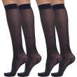 gambaletto compressione 70 den taglia 5 nero – gambe leggere