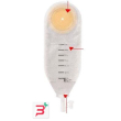 sacca per drenaggio coloplast maxi 500 ml 10 pezzi articolo  2220
