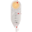 coloplast dren sterile sacca per drenaggio misura mini 100 ml 20 pezzi