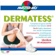master aid compresse di garza idrofila in tnt sterile dermatess - 100 compresse da 10 x 10 cm