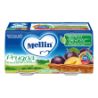 omogeneizzato mellin prugna 2x100g
