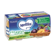 mellin omogeneizzato prugna 2 x 100 grammi
