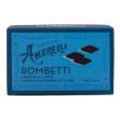 liquirizia blu rombet 100 g scatoletta g caramelle
