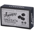 liquirizia nera spezzata scatola 100 pezzi g
