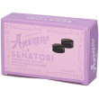 senatori amarelli liquirizia gommosa alla violetta 100 g caramelle