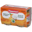 plasmon omogeneizzato yogurt albicocca 120 g x 2 pezzi 2x120 g pappa