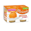 plasmon omogeneizzato yogurt albicocca 2 vasetti da 120 g