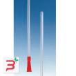 catetere aspirazione sterile in plastica con fori laterali e terminale ch12, lunghezza 60cm