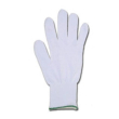 guanto bianco in cotone misura 6 in busta