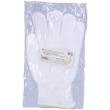 guanto non chirurgico in cotone bianco misura 6,5 busta 2 pz guanti