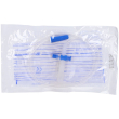 sacca raccolta urina in plastica sterile 2 litri tubo 90cm con scarico