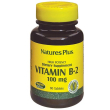 nature's plus vitamina b2 riboflavina integratore 90 tavolette