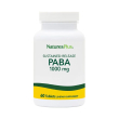 paba 1000 mg - integratore per pelle e capelli 60 tavolette