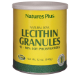 nature's plus lecitina granulare 340 grammi - integratore di colina e inositolo