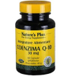 nature's plus coenzima q10 60 capsule - integratore energetico
