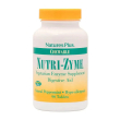 nutri zyme 90 tavolette - integratore di enzimi per la digestione