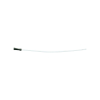 catetere uretrale nelaton maschile in pvc trasparente punta dritta 30 pezzi - safety
