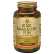 solgar oligo manganese plus 100 tavolette - integratore ossa