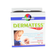dermatess compressa di garza sterile 10x10 cm 12 garze singole - pietrasanta pharma