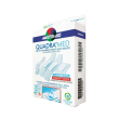 master-aid quadramed cerotto grande, 10 pezzi - cerotto traspirante con disinfettante per ferite e l