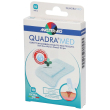 master aid quadramed cerotti in tnt con tampone disinfettante 45x57mm (10 pz)