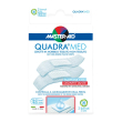 master-aid quadramed cerotti dermoattivi formati assortiti 20 pezzi - cerotti per la cura della pell