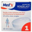 bendelast benda elastica autoaderente 1 rotolo 50 metri per contenimento e sostegno