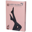 ladygloria 12 collant autoreggenti 70 den taglia 2 colore sahara 1 paio