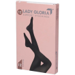 ladygloria 12 collant autoreggenti 70 den taglia 4 colore sahara 1 paio