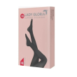 ladygloria 18 autoreggenti 140 den (18-20 mmhg) taglia 1 sahara