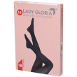 ladygloria 18 collant autoreggenti 140 den taglia 2 colore sahara 1 paio