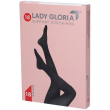 ladygloria 18 collant autoreggenti 140 den taglia 3 colore sahara 1 paio
