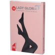 ladygloria 18 collant autoreggenti 140 den taglia 5 colore nero 1 paio