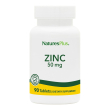 nature's plus zinco chelato 50 mg 90 tavolette