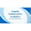 ampolla in policarbonato ricambio per aerosol