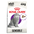 regular sensible 33 - alimento completo per gatti adulti con sensibilità digestiva 4 kg