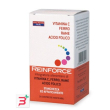 reinforce ferro + rame + vitamina c 30 compresse masticabili