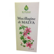 erbex - mucillagine di malva 200ml, integratore emolliente e lenitivo per sistema digerente e vie ur