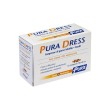 pura dress 12 compresse di garza idrofili sterili 18x40 cm