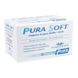 garza in tessuto non pura soft 36x40cm 12 pezzi st